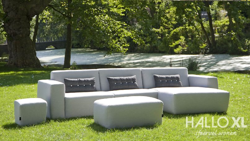 Hallo XL Woonwinkel Waddinxveen - Provence Outdoor Buitenbank