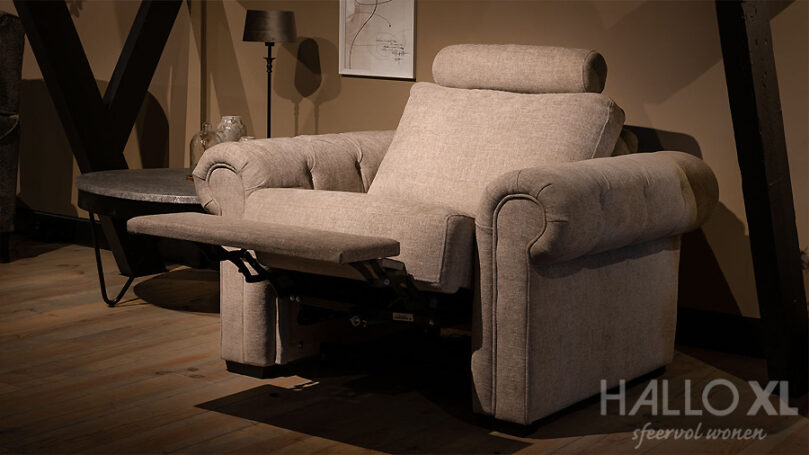 Hallo XL Woonwinkel Waddinxveen - UrbanSofa Auxerre Fauteuil Armleuning Round