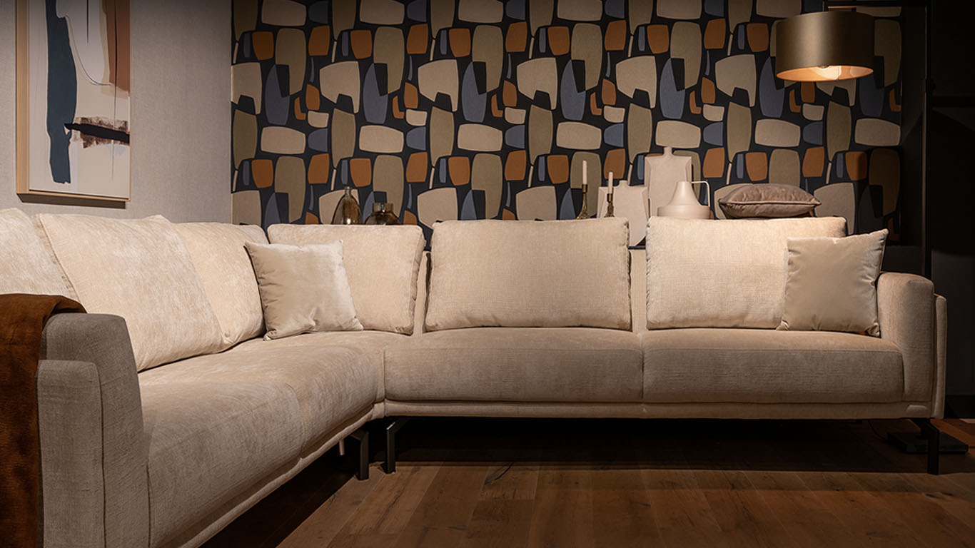 Hallo XL Waddinxveen - Urbansofa Vigo Hoekbank beige