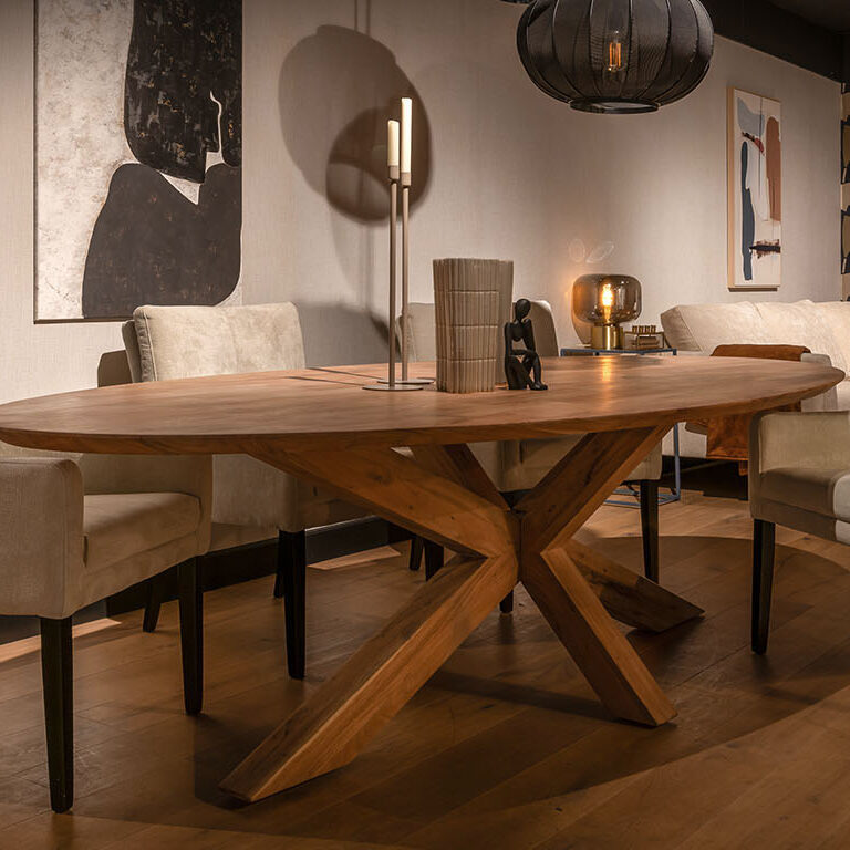 Hallo XL Woonwinkel Waddinxveen - UrbanSofa Quinten Eetkamerfauteuil